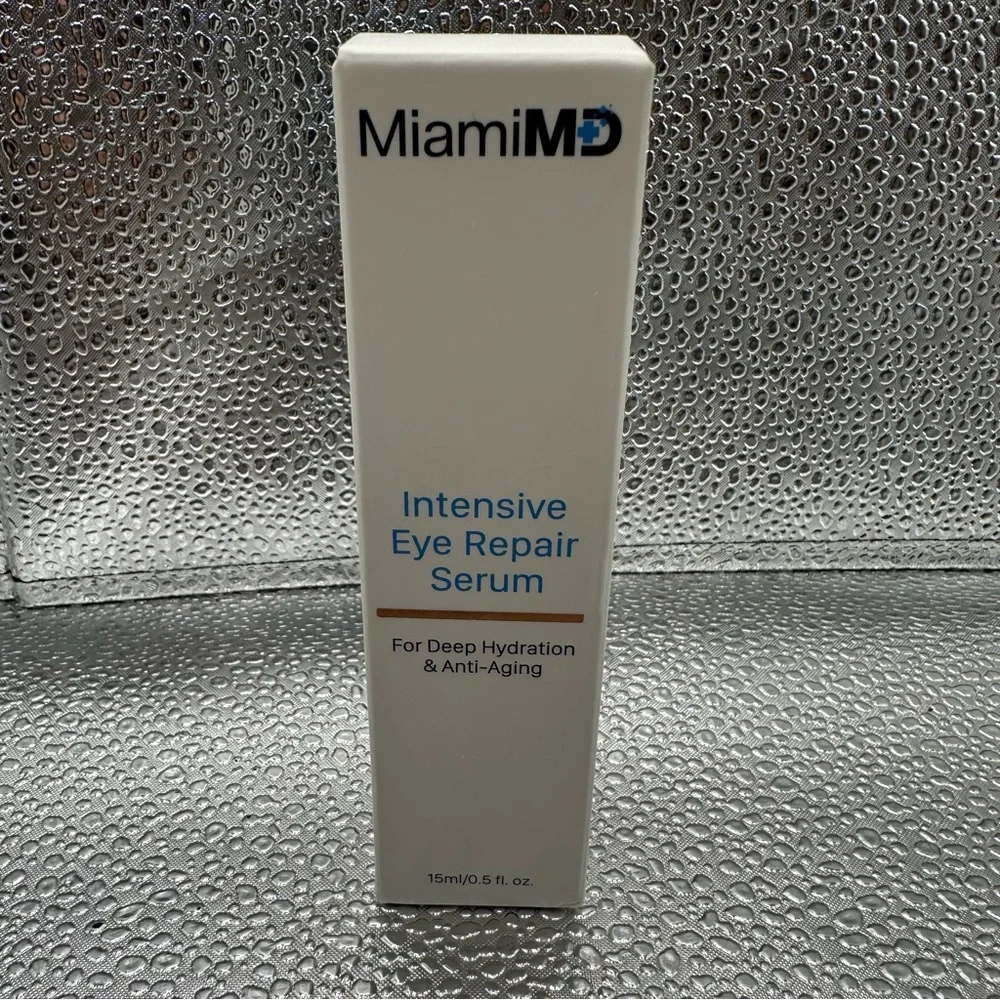 MiamiMD Intensive Eye Repair Serum Cream hydration anti-aging 15ml/0.5oz‎ AA